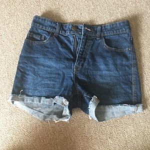 BDG High Waisted Shorts